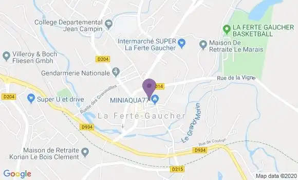 Localisation Carole Vincent