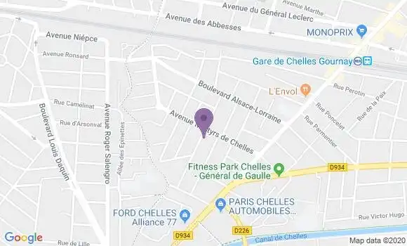 Localisation Sylvie Roy