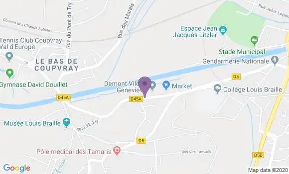 Localisation Laurent Salmon