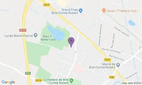 Localisation Marie Charlotte Salomon