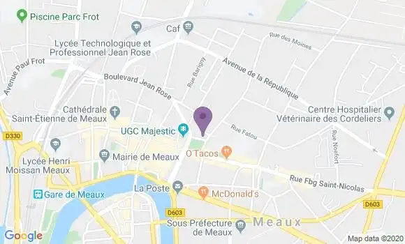 Localisation Jean Baptiste Scotte