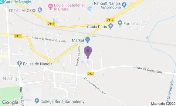 Localisation Laurent Sirot