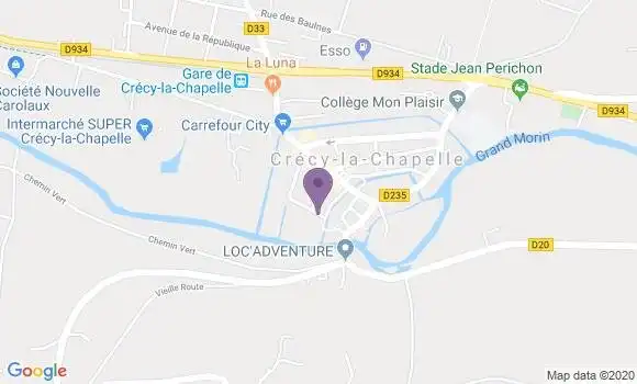 Localisation Romain Thibault
