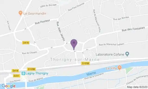 Localisation Thierry Picou