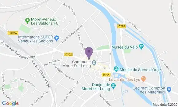 Localisation Laure Pointeau