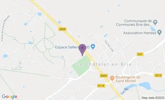 Localisation Marie Quilain