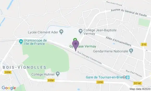Localisation Fabrice Raluy