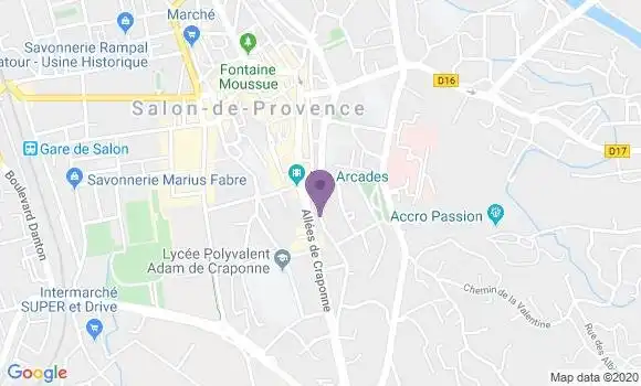 Localisation Karine Cohen