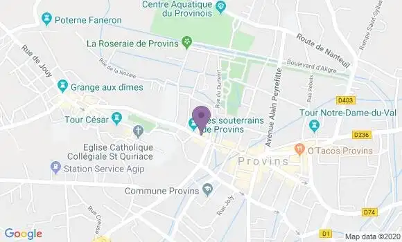Localisation Xavier Richard