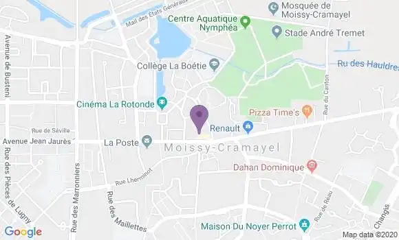 Localisation Laurence Nail Renaudin