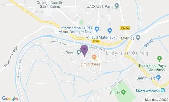 Localisation Lydie Noël