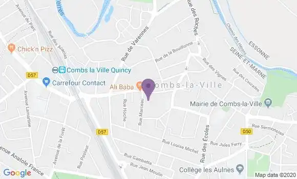 Localisation Florent Pascual