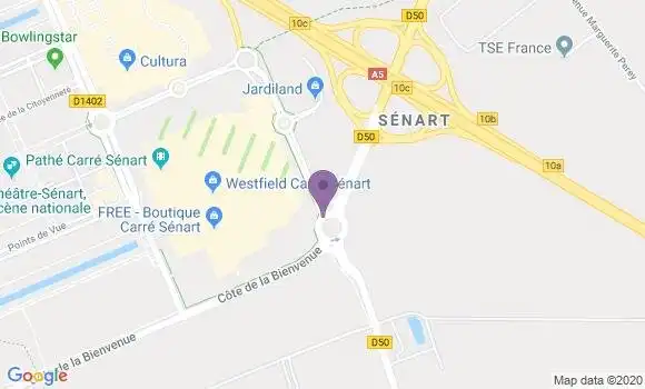 Localisation Sophie Maquet