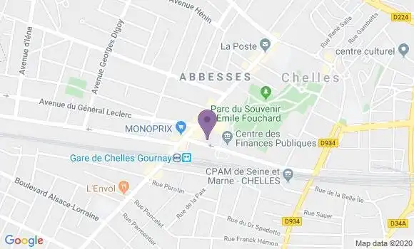 Localisation Robin Mijoule