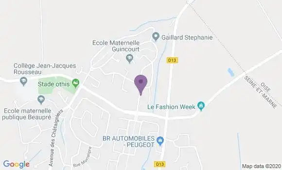 Localisation Patrick Monbrun