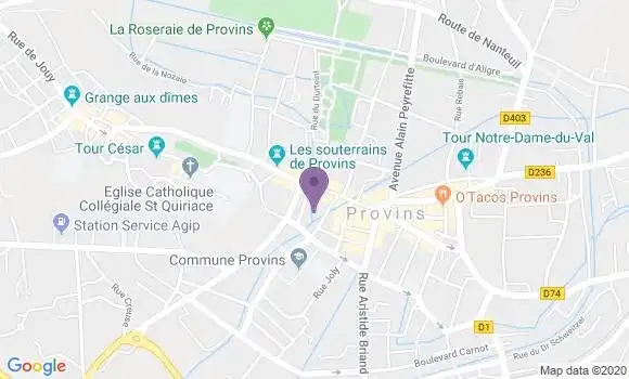 Localisation Charly Jeunemaitre