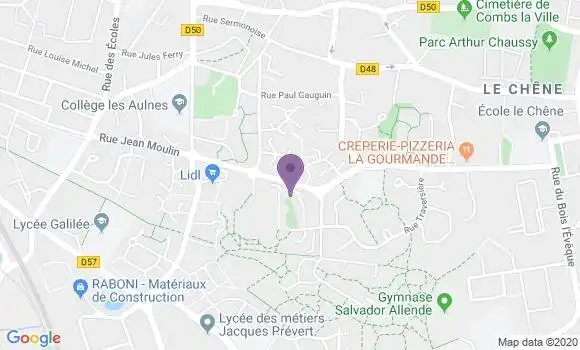Localisation Bruno Lagree