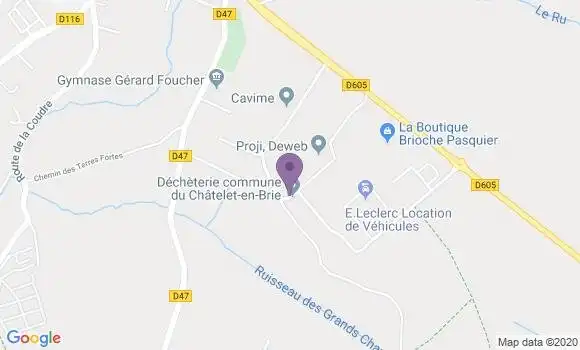 Localisation Caroline Lecerf