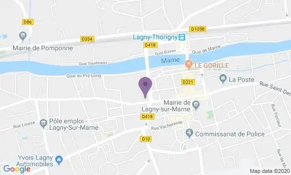 Localisation Pauline Legagneux