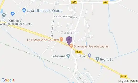 Localisation Astrid Lesage