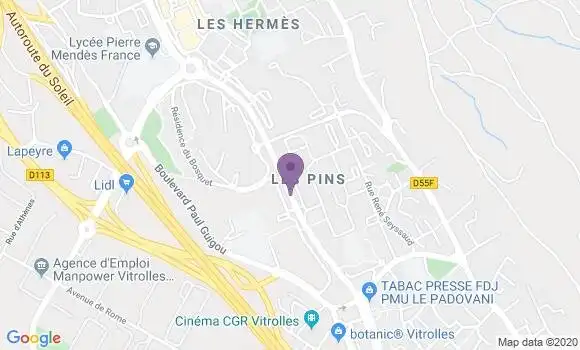 Localisation Mathieu Conry