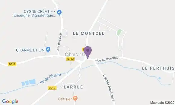 Localisation Charlotte Magrans