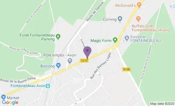 Localisation Tristan Itsweire