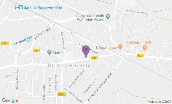 Localisation Aude Jeanroy