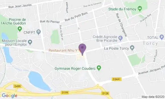 Localisation Isabelle Gaultier