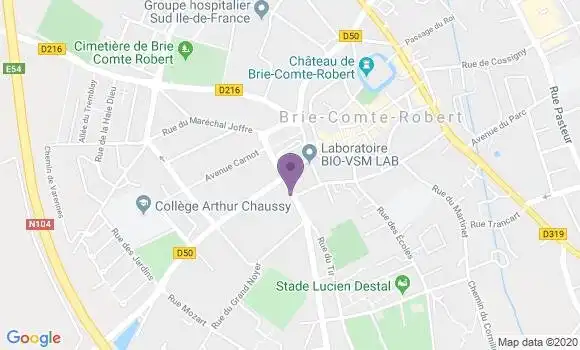 Localisation Vincent Gautier