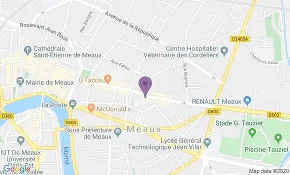 Localisation Bénédicte Gelpi