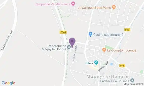 Localisation Arnaud Greselin