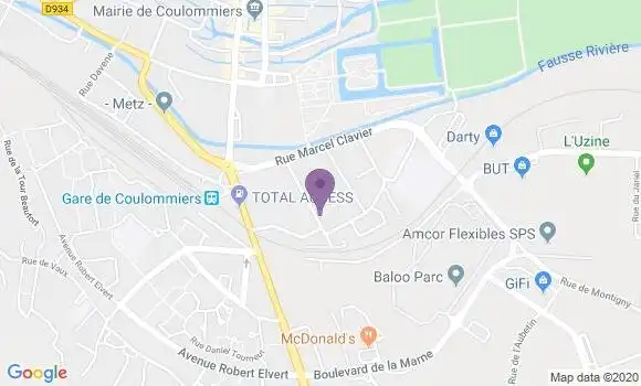 Localisation Emmanuelle Feuillet