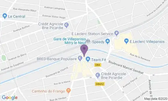 Localisation Roxanne Fillatre