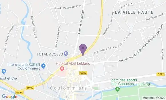 Localisation Arnaud Deloisy