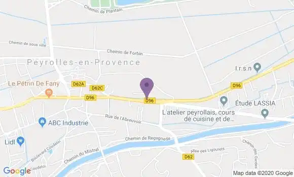 Localisation Christel Cachet
