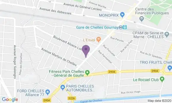 Localisation Laurence Dray