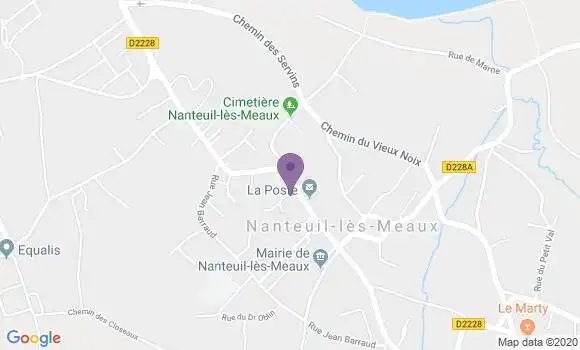 Localisation Caroline Coche