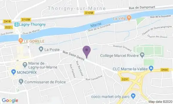 Localisation Benjamin Debusschere