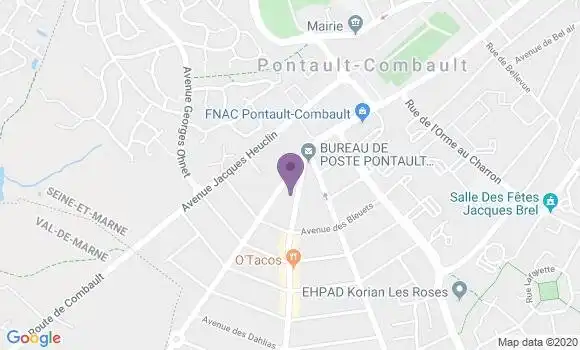 Localisation Sylvie Cadete