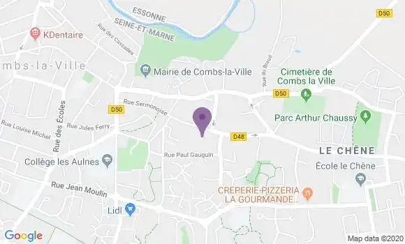 Localisation Edouard Ceccaldi