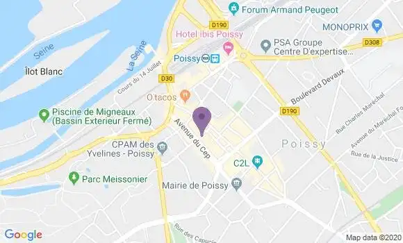 Localisation Pierre olivier Garcia