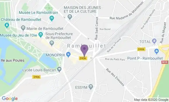 Localisation Marianne Gassin