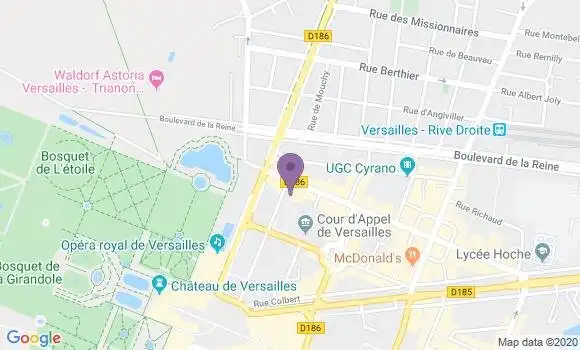 Localisation Florence Gautier
