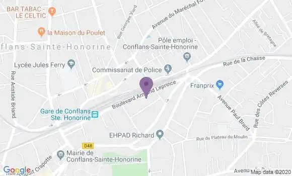 Localisation Nancy Eguren Bailly