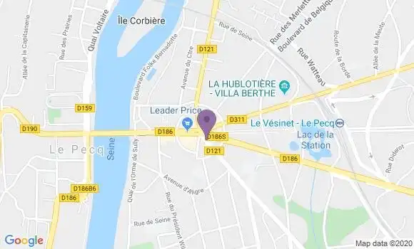 Localisation Pierre Evennou