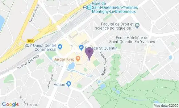 Localisation Eric Fabre