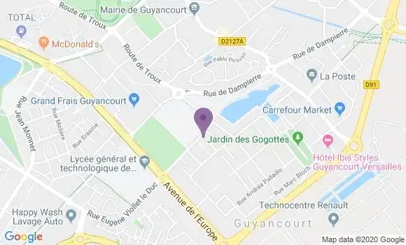 Localisation Arnaud Feillel