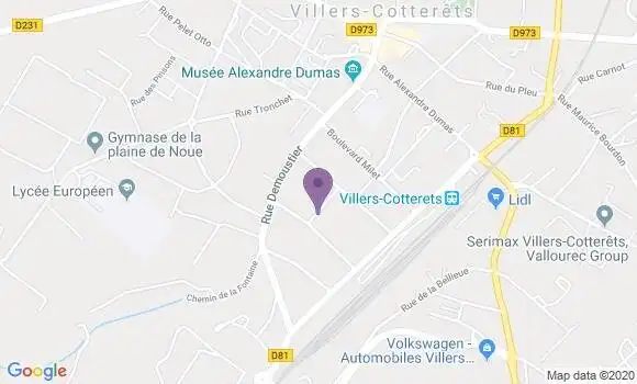 Localisation Laurent Bayard