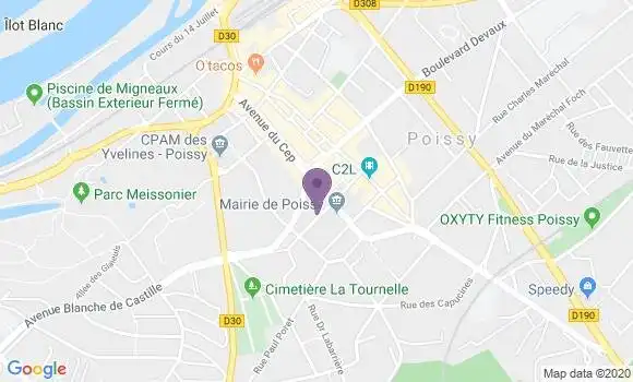 Localisation Florence Delforge Vivier